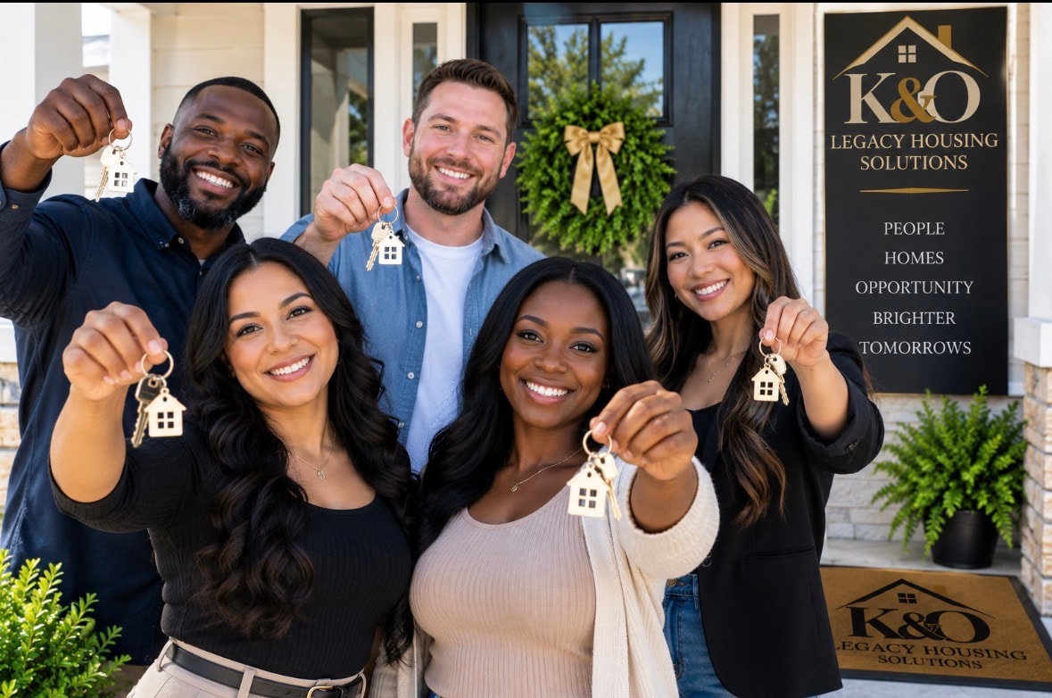 K&O Legacy Housing community